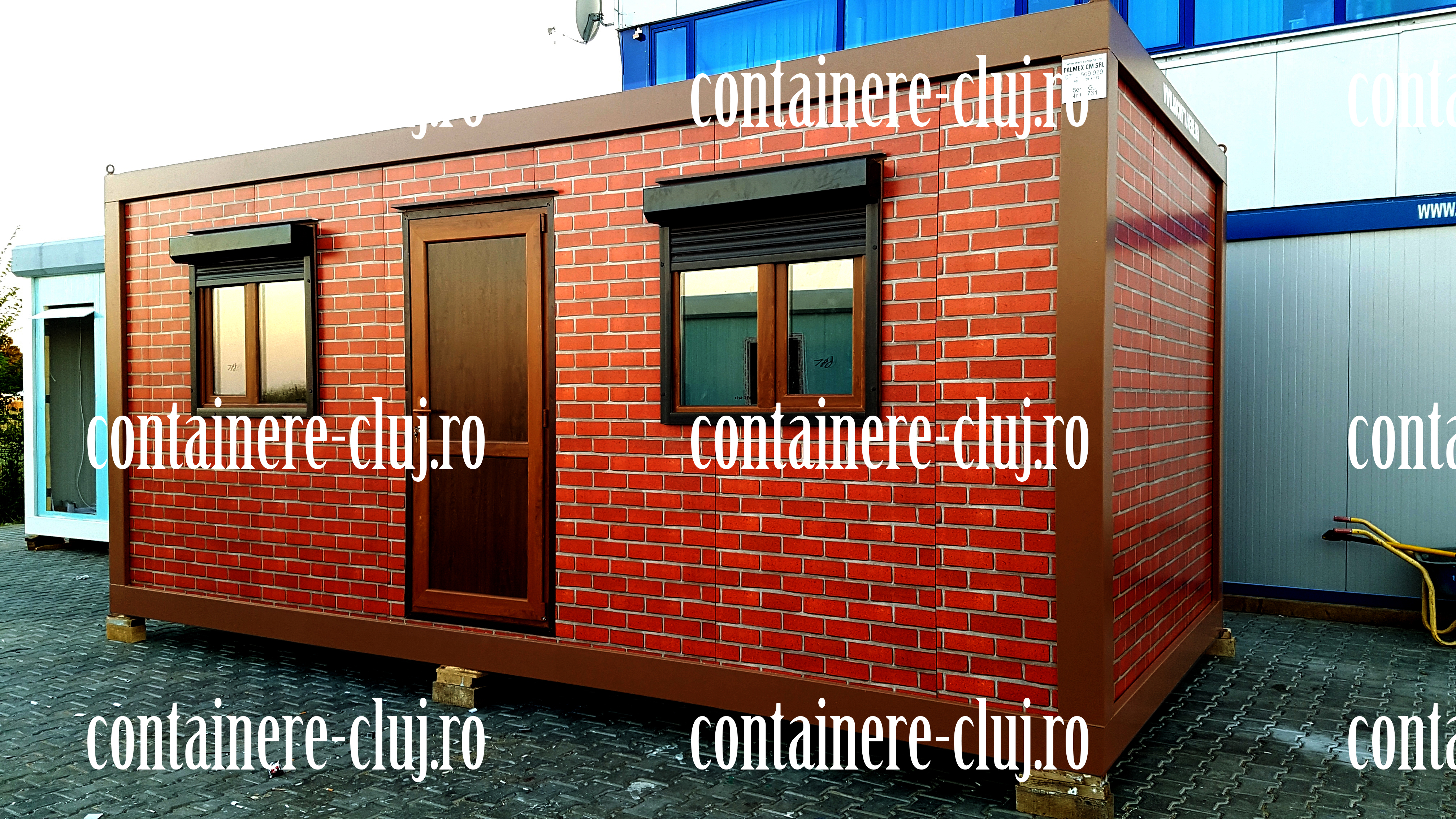 case containere maritime Cluj