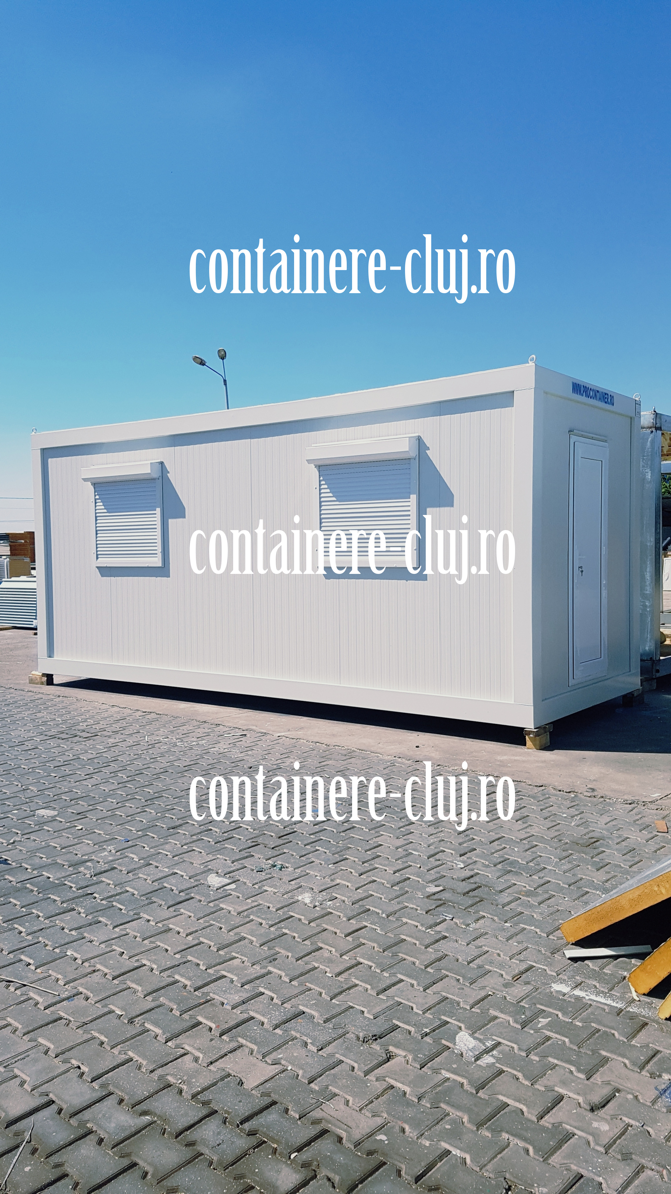 case containere modulare Cluj