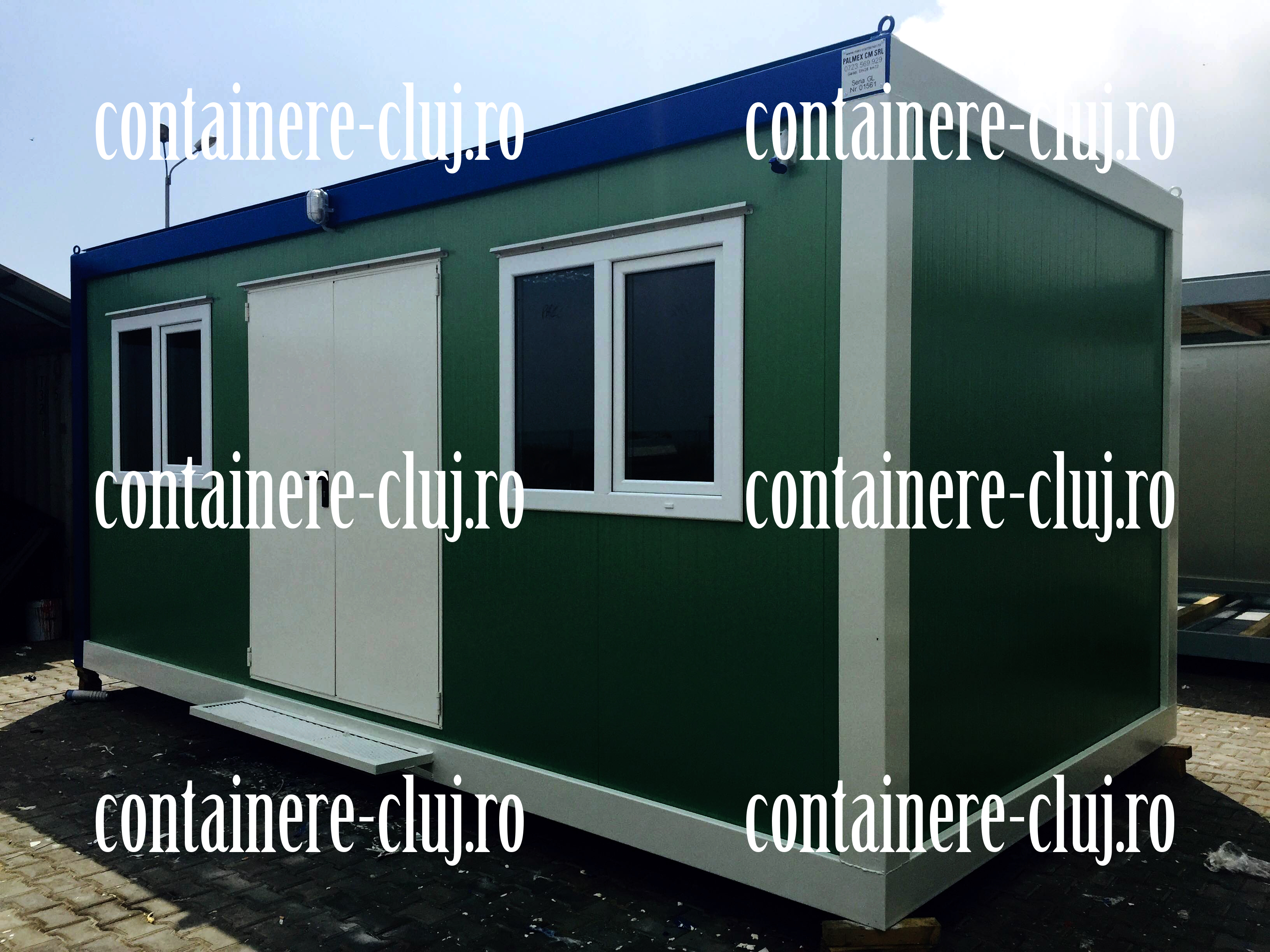 container dormitor Cluj