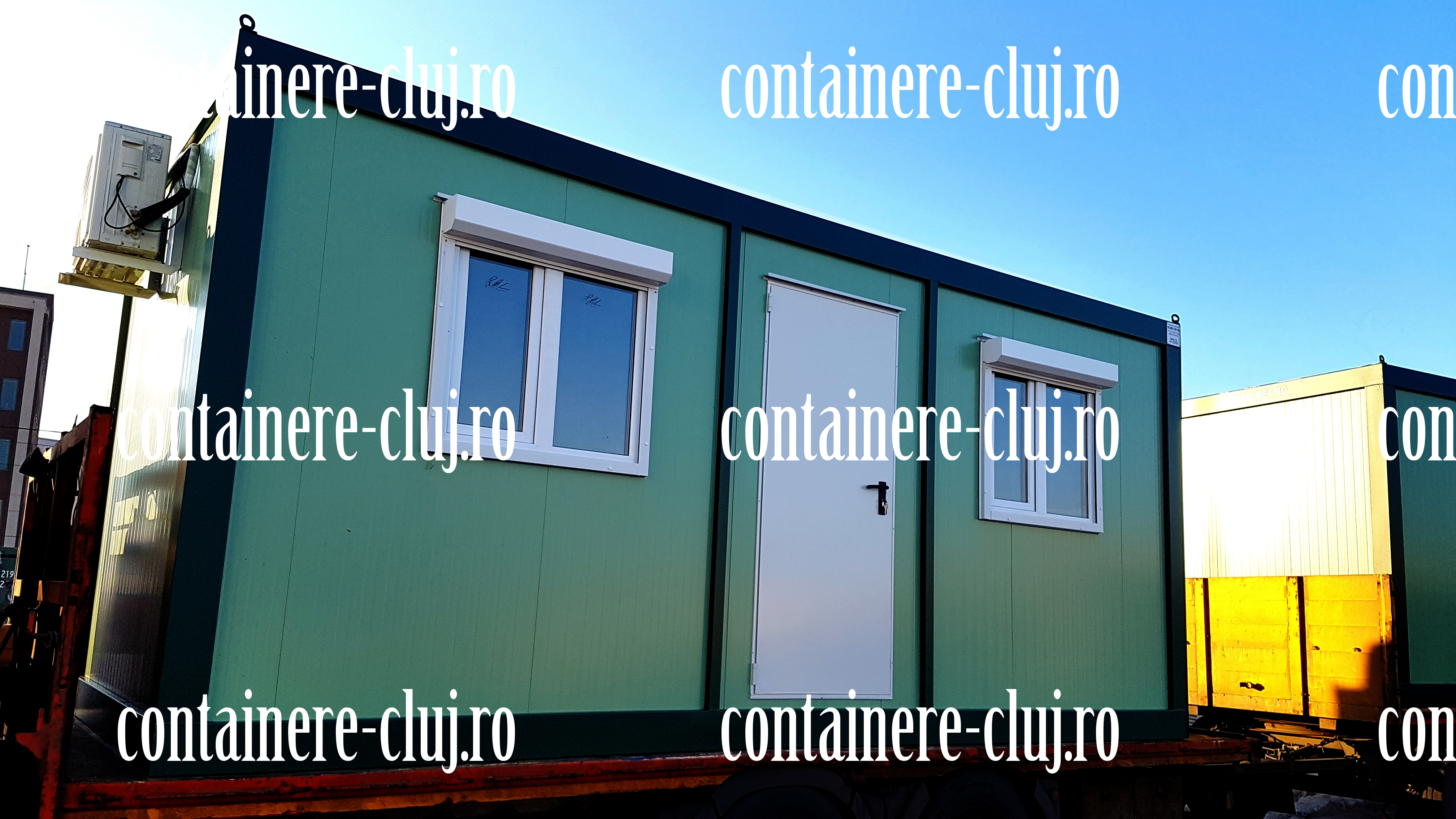 container garaj second hand Cluj