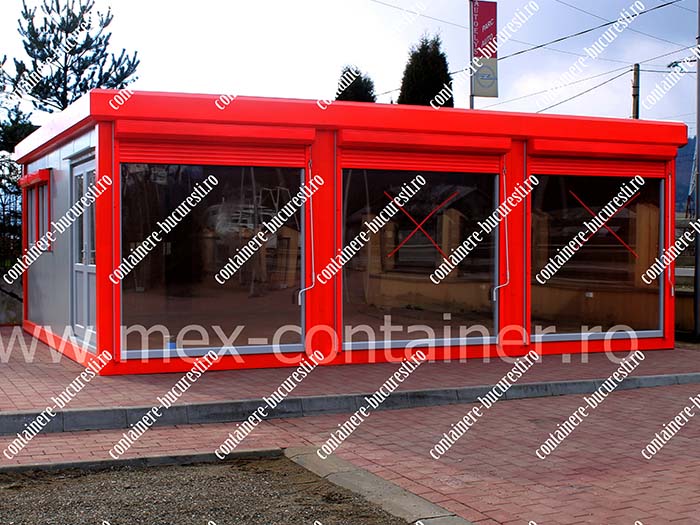 container magazin prezentare Cluj